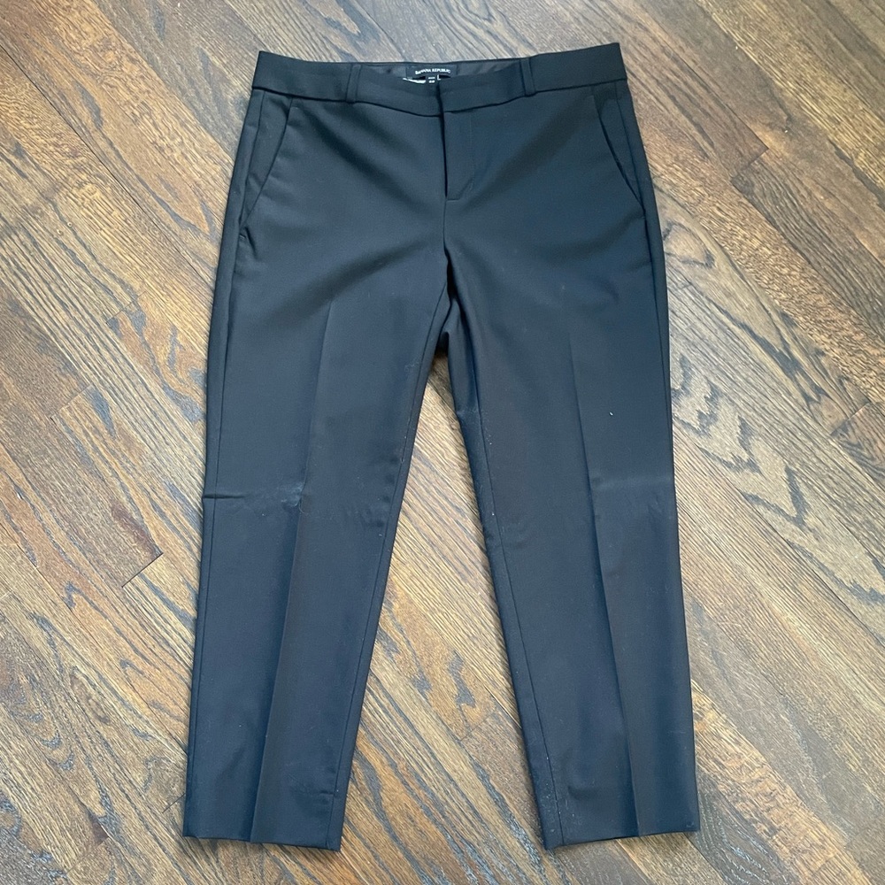 Black Formal Pants